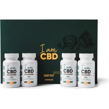 I am CBD Saver box 4x Full Spectrum CBD kapsle 60ks 4 x 60 ks