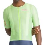 Sportful Мъжка фланелка с къс ръкав за колоездене Sportful Light 2 Jersey Cycling jersey - Electric Aloe - размер XXL (056-3897-0116)