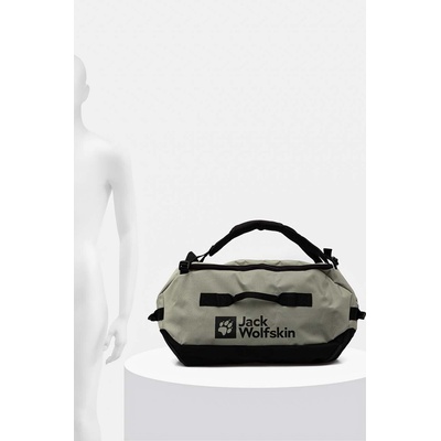 Jack Wolfskin Спортен сак Jack Wolfskin All-In Duffle 45 в зелено A62111 (A62111)
