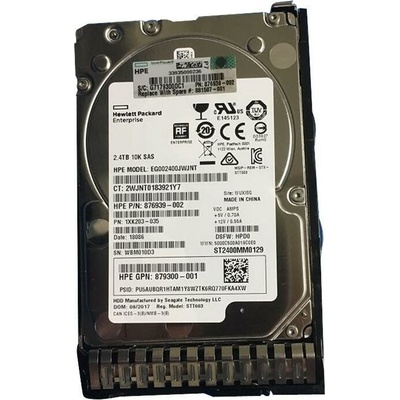 HP Enterprise 2,4 TB 10000 ot/min 2.5" SAS, 881507-001