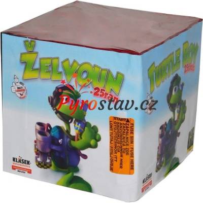Klásek Trading Kompakt ŽELVOUN 25 ran