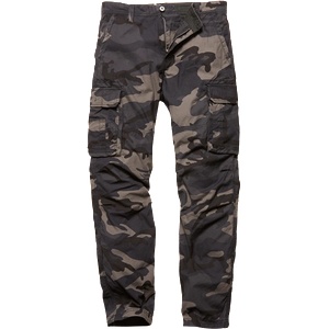 Vintage Industries Панталон Reef, тъмен камуфлаж (1025.darkcamo)
