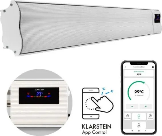 Klarstein Cosmic Beam Smart 24 (ACO7-CosmicBeSm24-WH)
