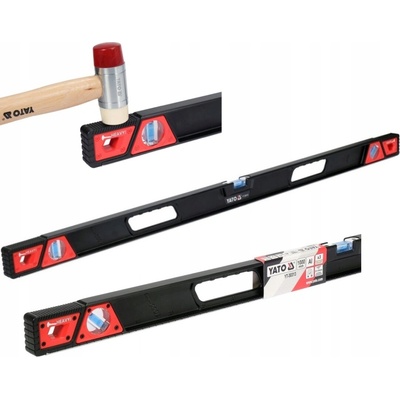 Yato Hlinková s magnetem 100 cm YT-30313