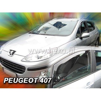 HEKO Ветробрани за PEUGEOT 407 (2004+) Sedan , Combi - 2бр. предни (26121)