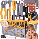 Stator Kufrík s náradím pre deti