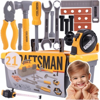 Stator Kufrík s náradím pre deti