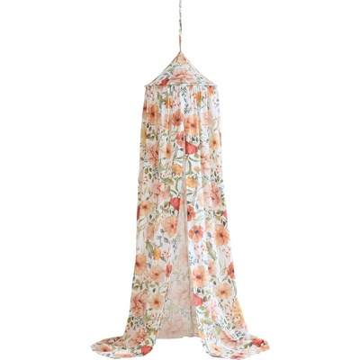 Moi Mili Памучен балдахин Flower Power - Moi Mili (5904119240034)