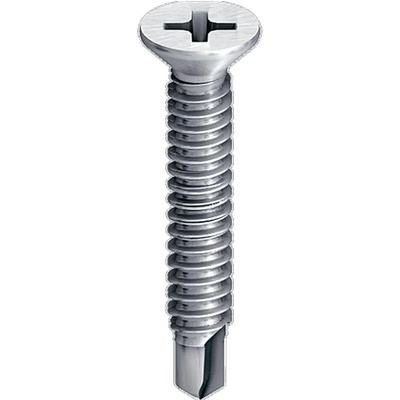 Ejot Самопробивен винт с фрезенкова глава EJOT FD2 - FD2 3.9x38 mm, 1000 бр (7260627607)
