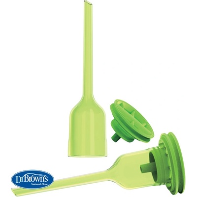 Dr.Browns ventilový systém na fľaše Options široké hrdlo 2ks WR201 270ml