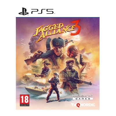 THQ Nordic Jagged Alliance 3 (PS5)