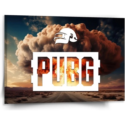 Sablio Obraz PUBG Explózia 1 - 150x110 cm