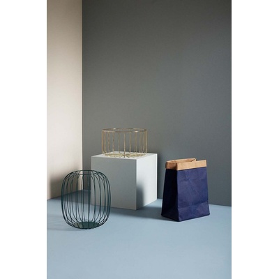 Hübsch Кош за пране Hübsch Laudromat 38 x 25 x h50, 39 x 34 x h55 cm (2 броя) (180504)