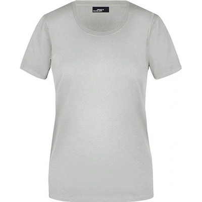 James & Nicholson Dámské triko JN901 Light Grey