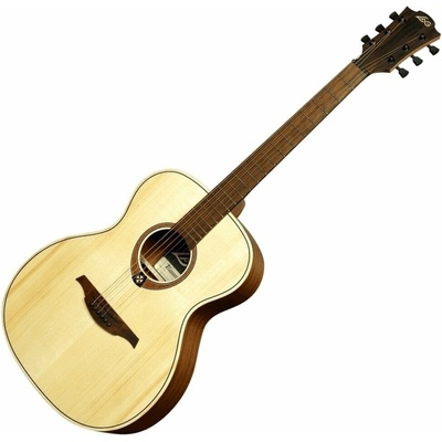 LÂG GUITARS Tramontane T70A Natural Satin Джъмбо китара