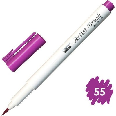 Marvy 1100 Artist Brush Iris Purple