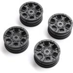 Axial диск 1.0" Ford Bronco черен (4): SCX24