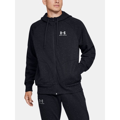 Under Armour Мъжки суитшърт Under Armour SPECKLED FLEECE FZ HOODIE Under Armour | Cheren | МЪЖЕ | S