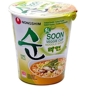 Nongshim Soon Veggie Ramyun чаша 67 г