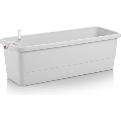 Gardenico Samozavlažovací truhlík Smart Systém Gardenie bílá 60 cm