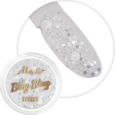 Aba Group Prášok na nechty Bling Bling 01 1 g