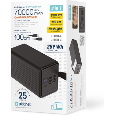 Platinet 70000 mAh 46014