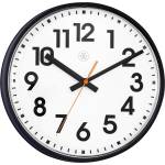 NeXtime Стенен часовник Peter 26 см черно-бял (7367ZW)