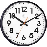 NeXtime Стенен часовник Peter 26 см черно-бял (7367ZW)