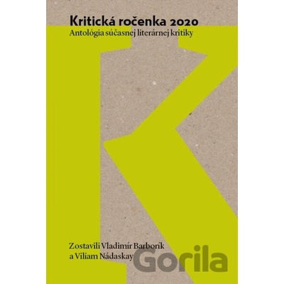 Kritická ročenka 2020. - Kolektív autorov