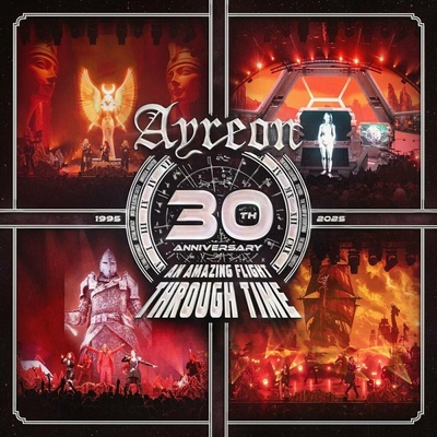 Ayreon: 30th Anniversary - An Amazing Flight Through Time (Coloured Red Vinyl) - 3Vinyl LP