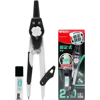 Kružidlo m&g + tuhy 2,0 mm/2b sada