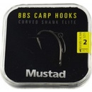 Mustad BBS Curve Shank Elite vel.6 5 ks
