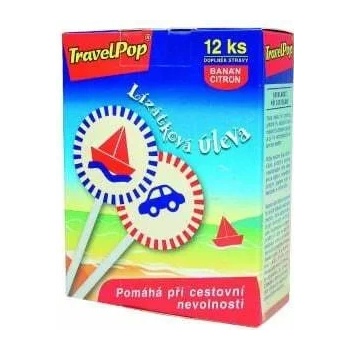 Amigo TravelPop lízátko při cestovní nevolnosti 12 ks