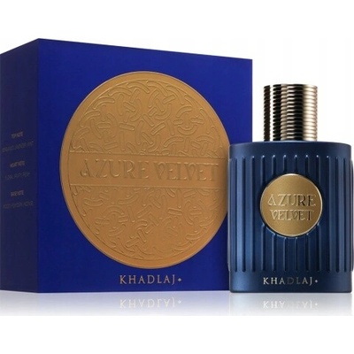 Khadlaj Azure Velvet parfumovaná voda unisex 100 ml