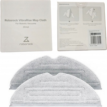 Roborock VibraRise pro S8/S8+/S8 Pro Ultra/S7MaxV/S7MaxV+/S7MaxV Ultra mopovací textílie 2 ks