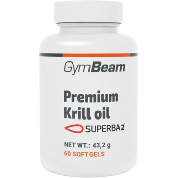 GymBeam Premium Krill Oil Superba2® [60 Гел капсули]