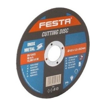 Festa Levior Kotouč řezný 115 x 1 x 22,2 mm 22228 10 ks