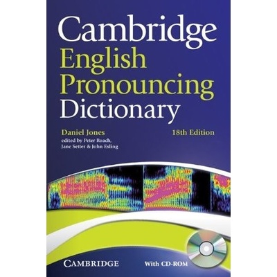 English Pronouncing Dictionary with CDROM 18ed