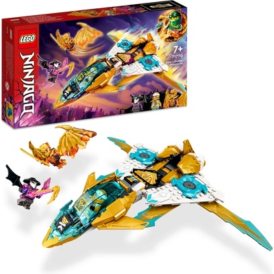 LEGO® NINJAGO® 71770 Zaneova zlatá dračia stíhačka
