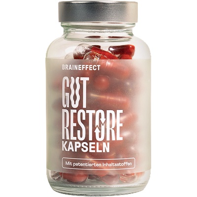 Braineffect Gut Restore - 60 капсули