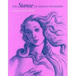 Stanze of Angelo Poliziano (ISBN: 9780271028712)