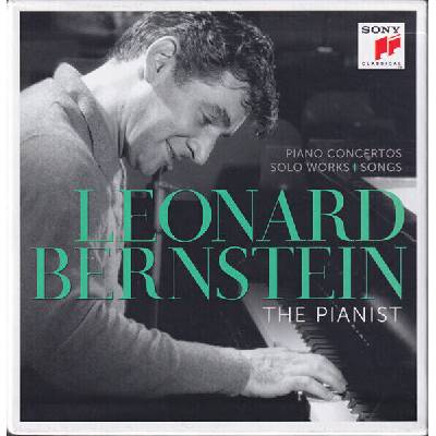 Leonard Bernstein - The Pianist: Piano Concertos, Solo Works, Songs (Remastered) (11 CD) (0889854837921)