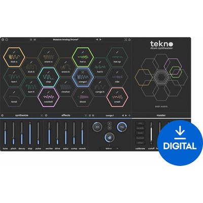 Baby Audio Tekno (Digitálny produkt)