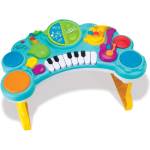 Infantino Интерактивна играчка 10 в 1 Infantino - B Kids, Музикален център, Син (IN003398)
