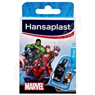 Hansaplast Marvel detská náplasť 20 ks