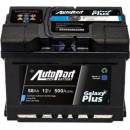 Autopart Galaxy Plus 12V 58Ah 500A