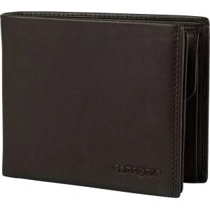 Samsonite Портмоне Samsonite Attack 2 Slg в цвят Ebony Brown (135052-1320)