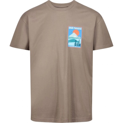 Luke Тениска Luke Men's Regular Fit National T-Shirt - Hard Nut