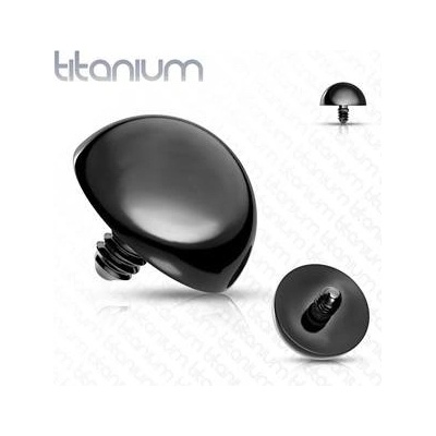 Šperky4U náhradní půlkulička titan k labretě závit TIT1075-K03