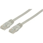 Roline Пач кабел Roline S1402-150, UTP, Cat. 5e, 2m, бежов (S1402-150)